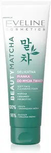 Eveline Beauty Matcha Gentle Facial Cleansing Foam 125 ml