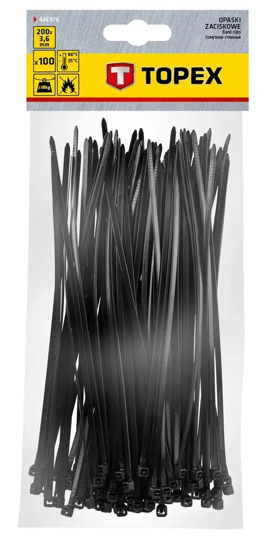 Topex 44E976 cable tie 44E976 Photo 5