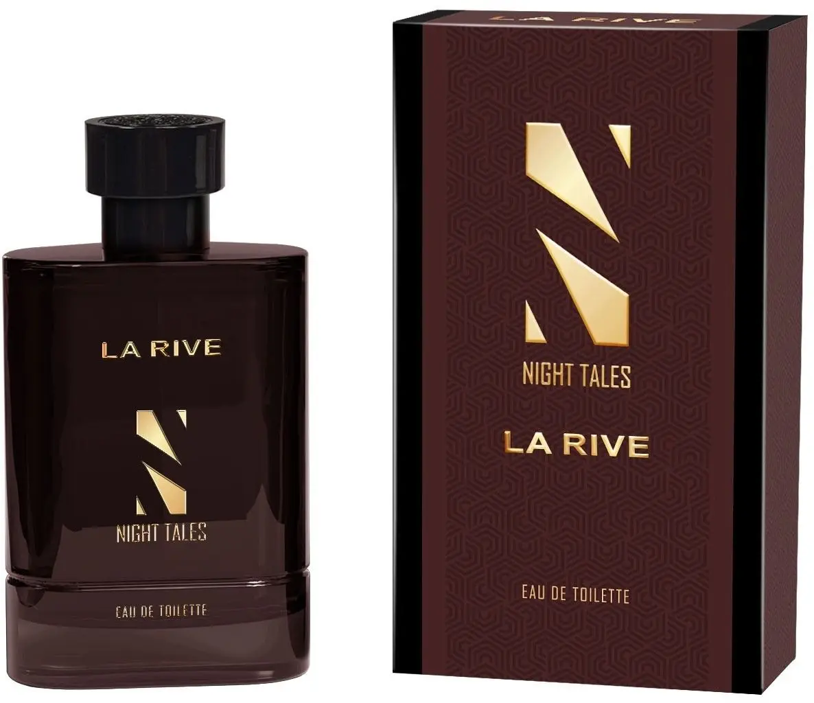 La Rive Night Tales tualetes ūdens
