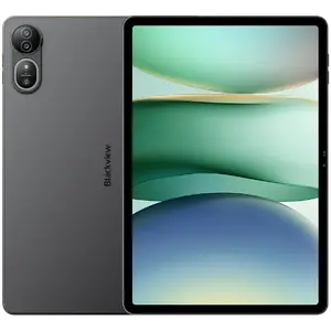 Blackview MEGA 12 5G Tablet, 12.2" IPS FHD 120Hz, MediaTek Dimensity 7200, 12GB RAM, 256GB Storage, 10000mAh Battery, Android 16, Space Grey, Accessory Set