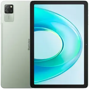 Blackview Tab 60 Pro 10.1 collu planšetdators Unisoc T606 8GB RAM 128GB Storage LTE Android 15 Algae Green ar aksesuāru komplektu