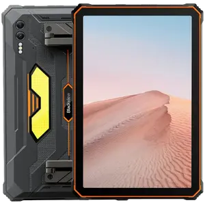 Blackview Active 10 Pro Rugged Tablet 10.95-inch FHD+ 90Hz 12GB/512GB Octa-core Android 14 30000mAh Orange