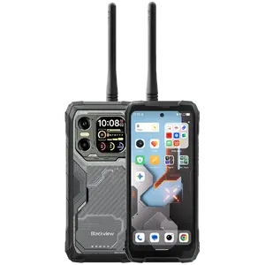 Blackview XPLORE 1 Izturīgs viedtālrunis 5G Rācija 6.78 collu 120Hz Displejs 12GB RAM 256GB Atmiņa 20000mAh Akumulators Nakts redzamības kamera Android 15