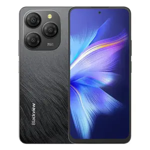 Blackview Shark 9 16,9 cm (6.67") Hibrīda duālā SIM Android 14 5G USB Veids-C 8 GB 256 GB 5000 mAh Melns
