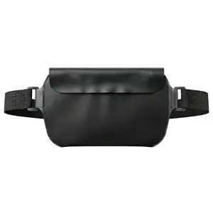 iLike   Waterproof Hip Bag IPX8 - secure protection for electronics and documents Black
