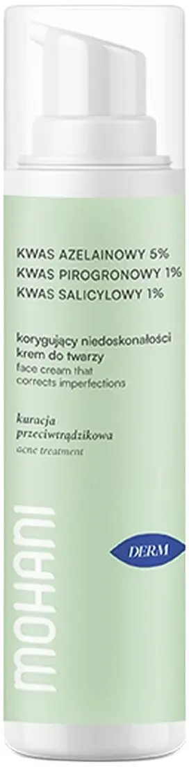 Bielenda Mohani sejas krēms nepilnību korekcijai