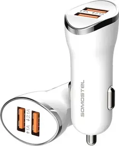 Ładowarka Somostel SMS-A44 2x USB-A 2.1 A  (25688)