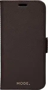 D Bramante Milano - iPhone 12/12 Pro 6.1" - Dark Chocolate