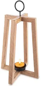 Подвесной деревянный подсвечник Lumarko MANGO