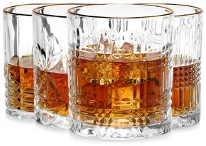 ATMÓS FERA viskija glāzes 290 ml, 4 gab. komplekts