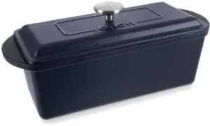 Vilde Forma do chleba z pokrywką żeliwna LITINA SMALT 35 cm, 3 l