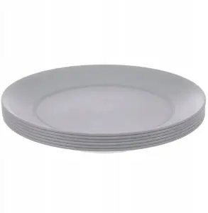 Десертные тарелки Luminarc Sandy, 20,5 см, серые, набор из 6 штук