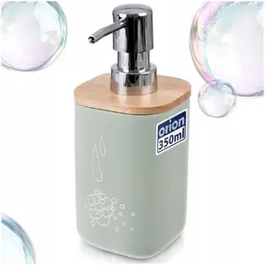 Dozownik do mydła Aptel Dozownik do mydła zielony GREENISH 350 ml