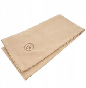 Douceur d`Interieur Ścierki kuchenne bawełniane beżowe 70x50 cm 2 szt.
