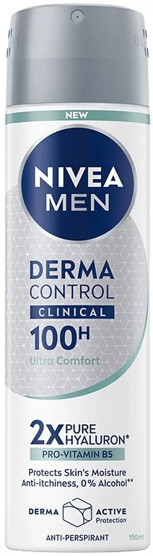 Nivea Men Derma Control Clinical Ultra