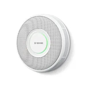 X-Sense XS0B-MR viedais dūmu detektors Oglekļa monksīda detektors Savstarpēji savienojams Bezvadu savienojumi