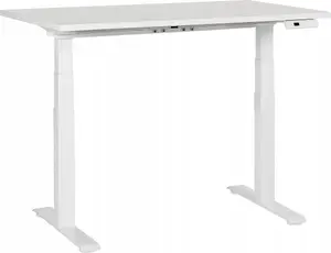 Biurko Beliani Destin III Białe 120 cm x 72 cm