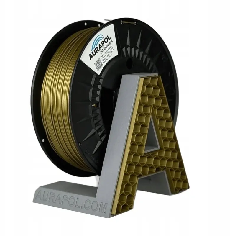 Bambu Lab AURAPOL PLA Metallic 3D