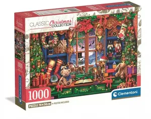 Clementoni 1000 Xmas Coll. Ye Old Christmas