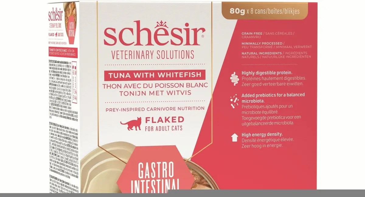 Schesir Veterinary Solutions Gastro Intestinal mitrā