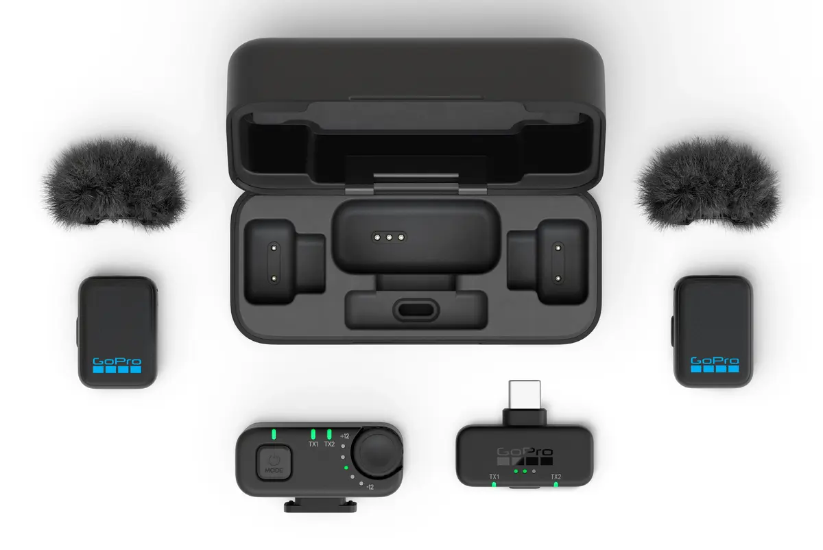 GoPro Wireless Mic Complete Kit AWMIC-010-ES Photo 5