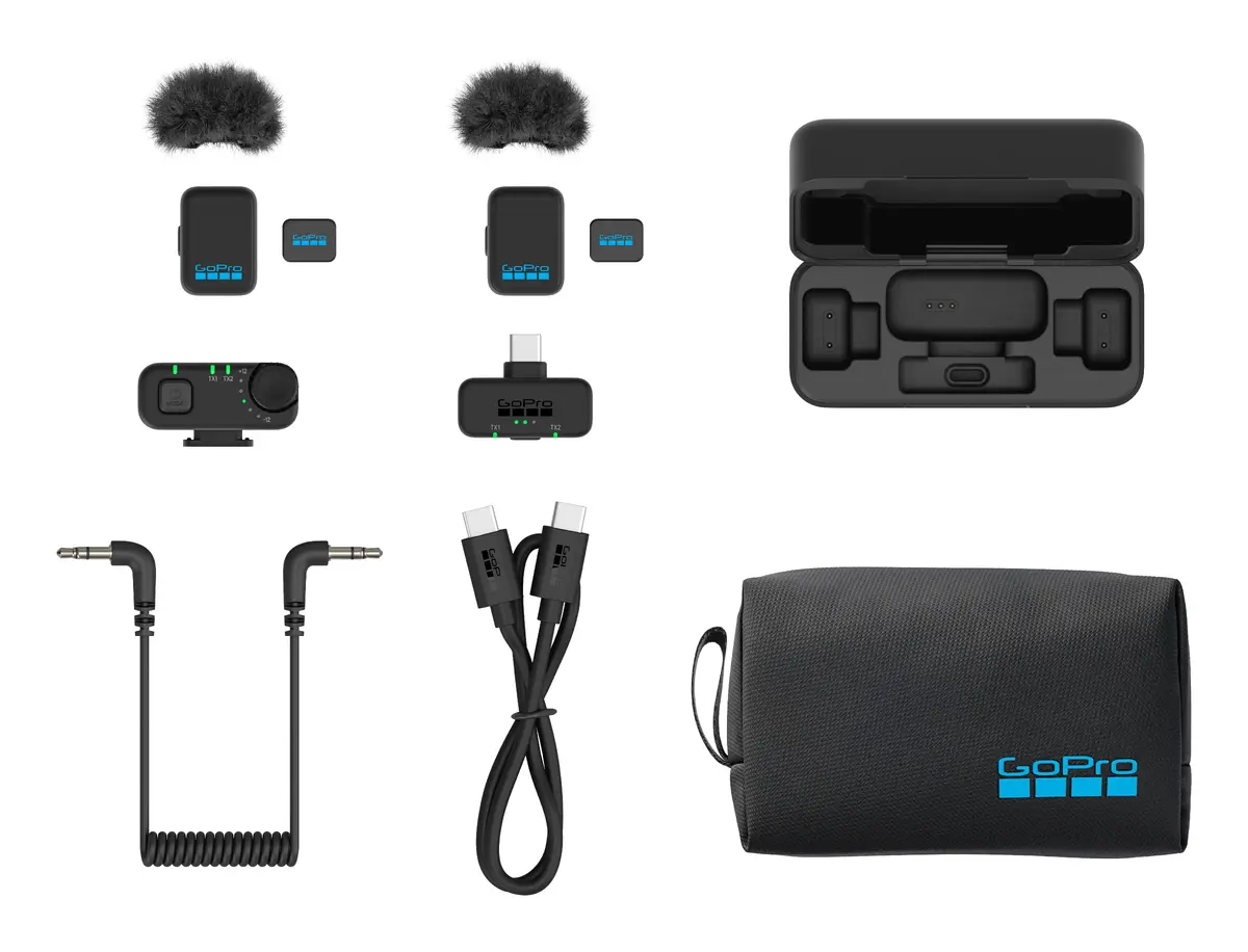 GoPro Wireless Mic Complete Kit AWMIC-010-ES Photo 7