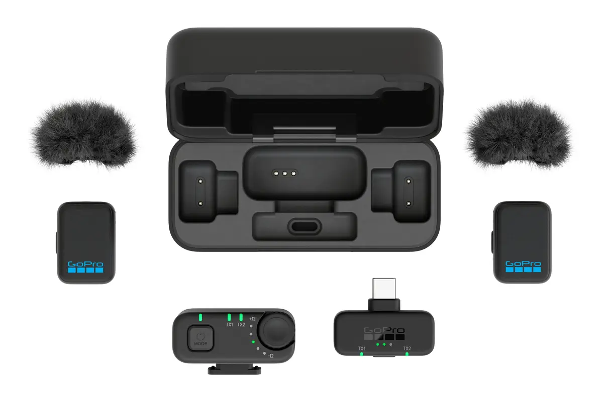 GoPro Wireless Mic Complete Kit AWMIC-010-ES Photo 8