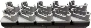 ZEBRA CHARGE-ONLY SHARECRADLE TO CHARGE UP TO TEN TC701 DEVICES. (CRD-TC7A-5SC10D)