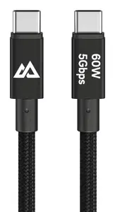 Hama 00201764 USB кабель USB 3.2 Gen 1 (3.1 Gen 1) 1,2 m USB C 5 Gbit/s 60 W Черный