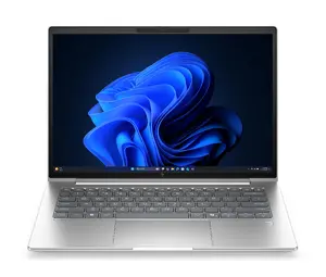 HP EliteBook 6 G2i Laptop with 14-inch WUXGA Display, Intel Core 5 Processor, 16 GB LPDDR5x-SDRAM, 512 GB SSD, Wi-Fi 7, and Windows 11 Pro, Silver