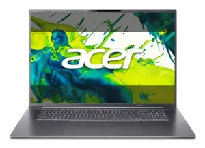 Ноутбук Acer Aspire 18 Copilot+ PC Intel Core Ultra 5 325 45.7 см WUXGA 16 ГБ LPDDR5x-SDRAM 512 ГБ SSD Wi-Fi 7 Windows 11 Home Серый Немецкая QWERTY