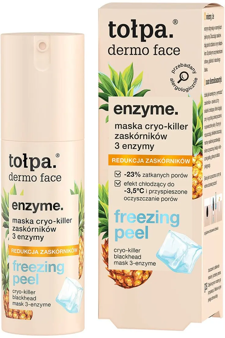 TOLPA Dermo Face Enzymy Cryo-Mask sejas