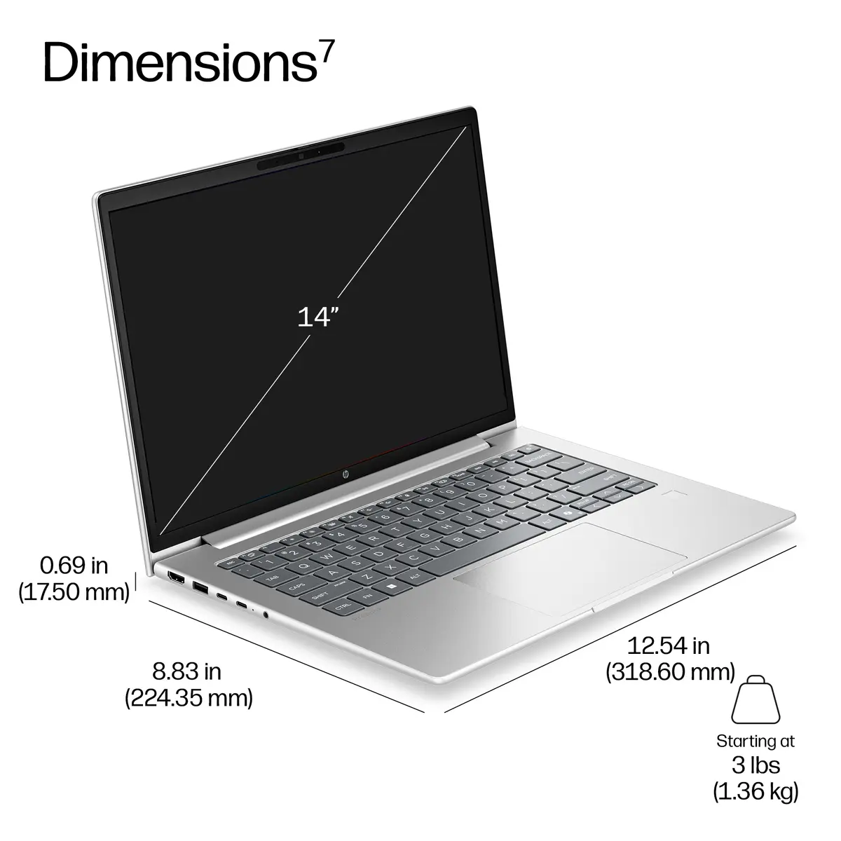 Ноутбук HP DX0M8AT Intel Core 5 14" Photo 11