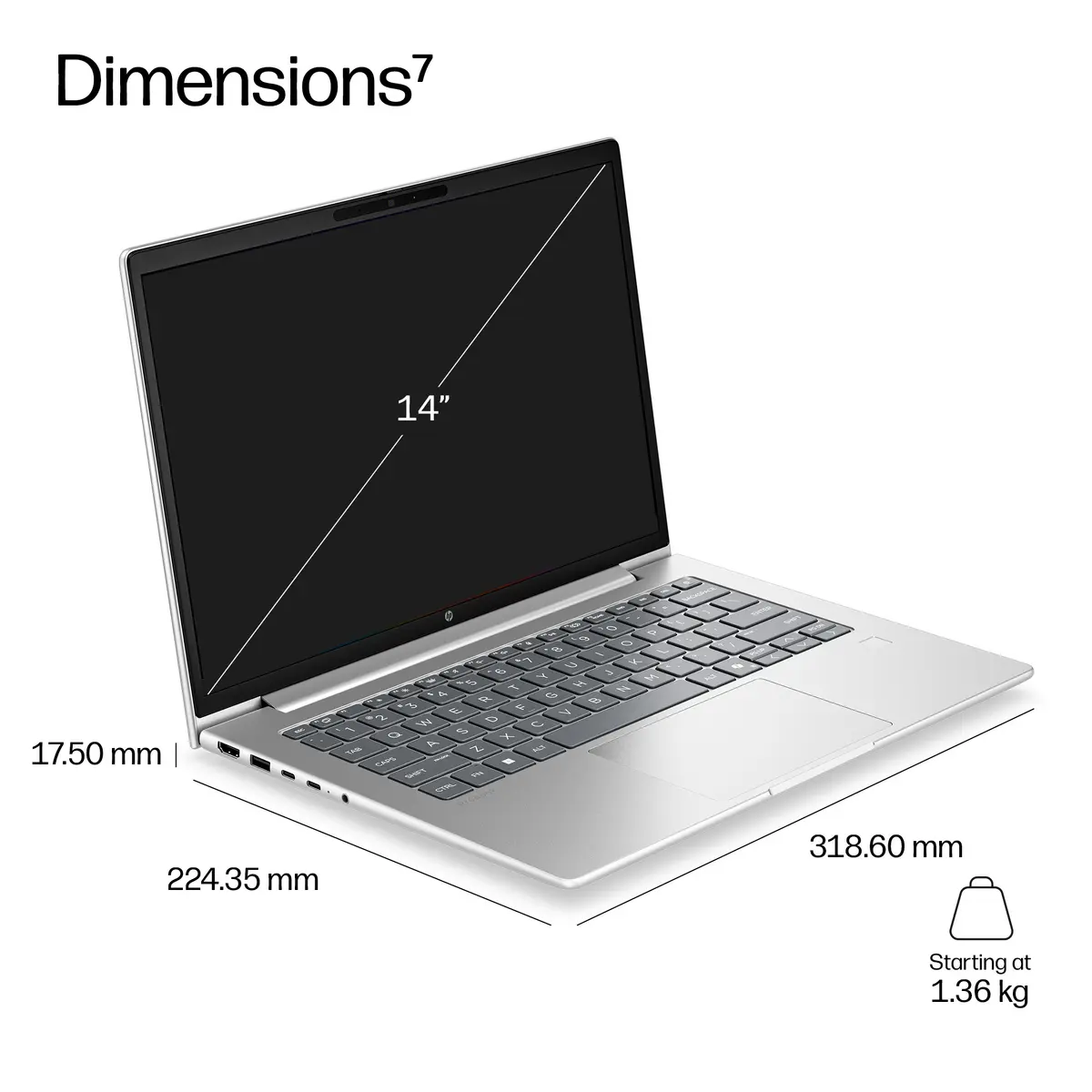 Ноутбук HP DX0M8AT Intel Core 5 14" Photo 13