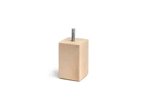 WOODEN PRISMA BEECH 50X50X80MM
