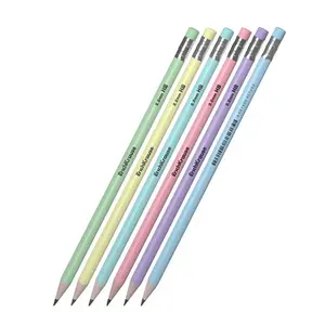 Grafīta zīmul. Erichkrause Pastel triang. HB daudzkrāsaina