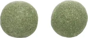 Flamingo Katti green balls, 2pcs