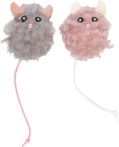 Cat toy Flamingo Gripi Mouse Mix, 2 pcs