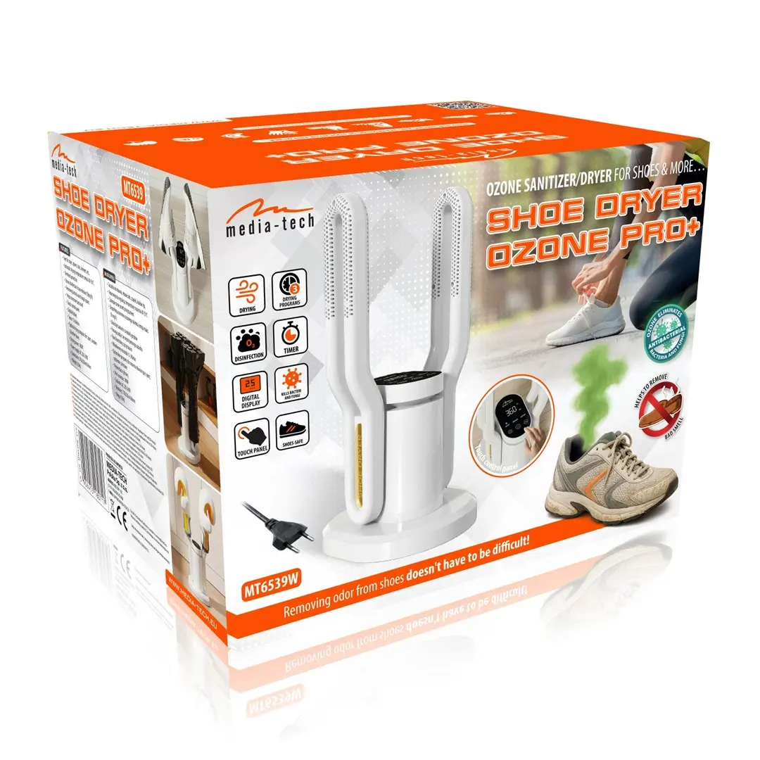 Сушилка для обуви MEDIA-TECH ozone PRO+ MT6539W Photo 25