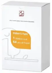 Fotopapīrs Uprint CP4100 54x Papier Photo 4X6" White