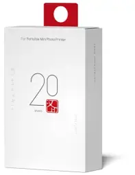 Termo Papīrs Uprint MT-53 20x White Self-Adhesive Photo Paper 2x3"