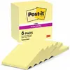 3M Post-It Super Sticky līmlapiņas 654-6SS-CY Photo 2