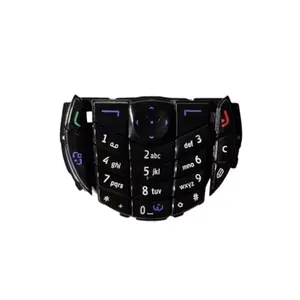 Nokia 6630 replacement keypad Black