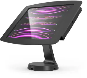 Compulocks Apex Enclosure Mast Counter Stand for Microsoft Surface Go 1-4 Gen, Black
