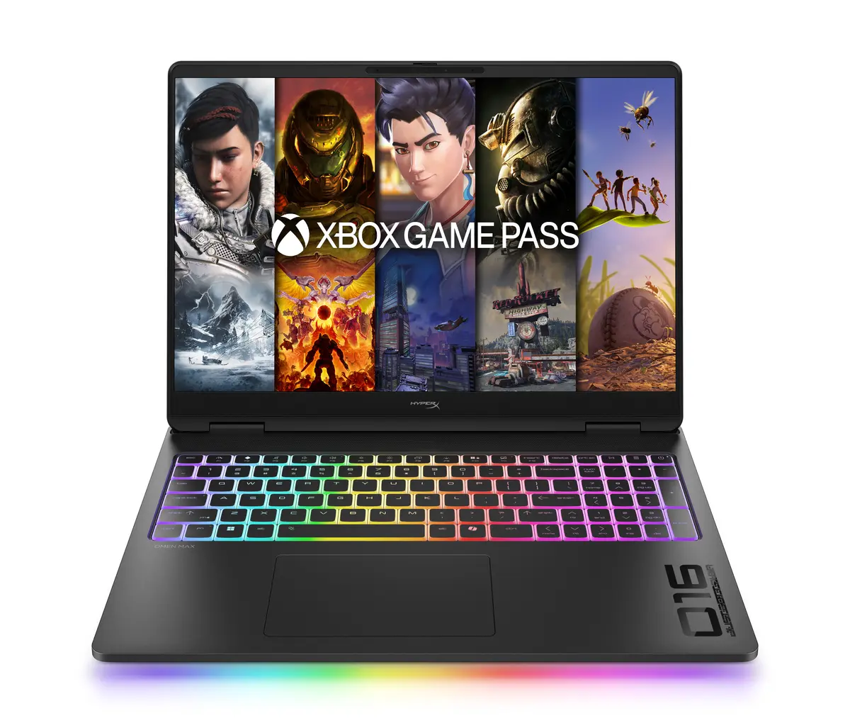 HP OMEN 16-ah1490ng spēļu portatīvais dators