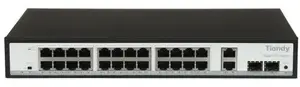 Switch Hikvision POE TC-P3S028 SPEC:G/2422/AT/280 24-portowy SFP TIANDY