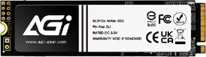 Dysk SSD PNY 1 TB SSD AGI M.2 PCIe 3.0 x4 NVMe (AGI1T0GIMAI298-CB)