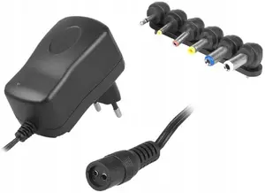 LTC LXG287 Adjustable Power Supply 3V-12V 2000mA with 6 Interchangeable Plugs