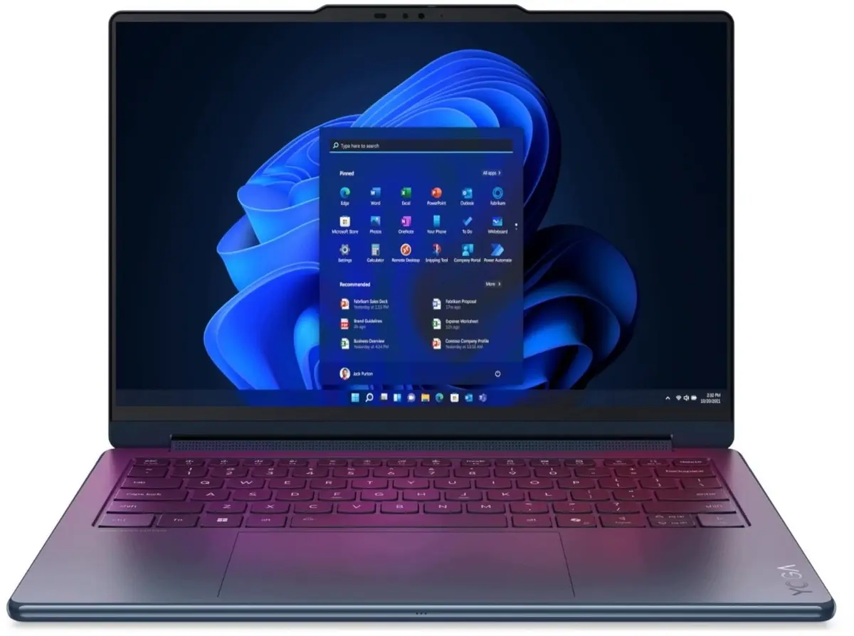 Lenovo Yoga 9 2-in-1 14IPH11 portatīvais