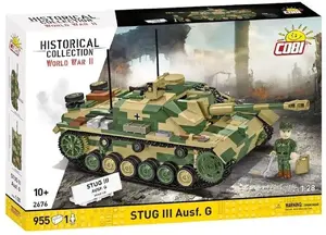 Cobi STUG III Ausf. G konstruktors